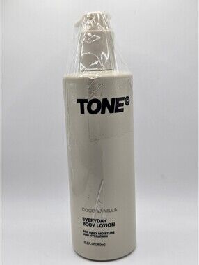 TONE  Everyday Body Lotion Coco Vanilla Scent 12.2 oz